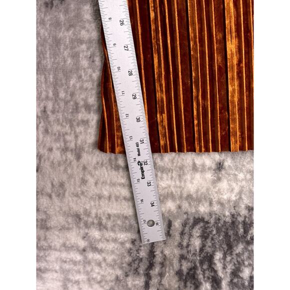 New House of Harlow Pants Small Womens Revolve Accordion Pleat Flowy Velvet - Picture 5 of 7